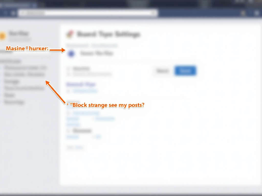 Social media privacy settings explained