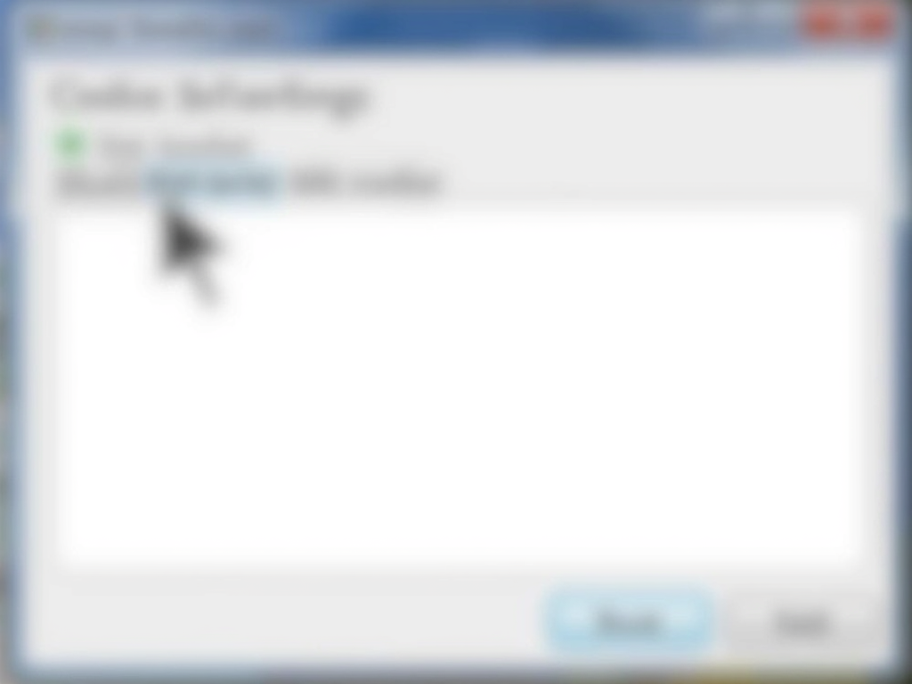 Browser settings blocking cookies for privacy