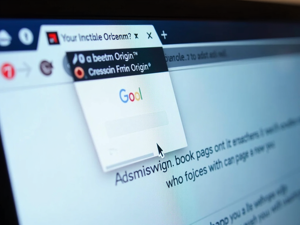 uBlock Origin blocking ads