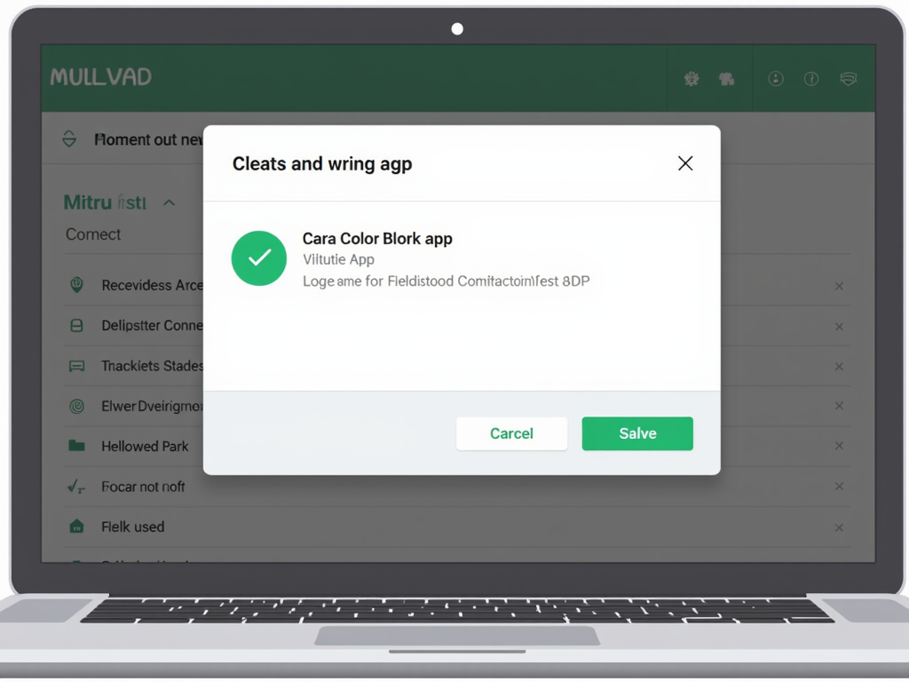 Mullvad VPN app interface