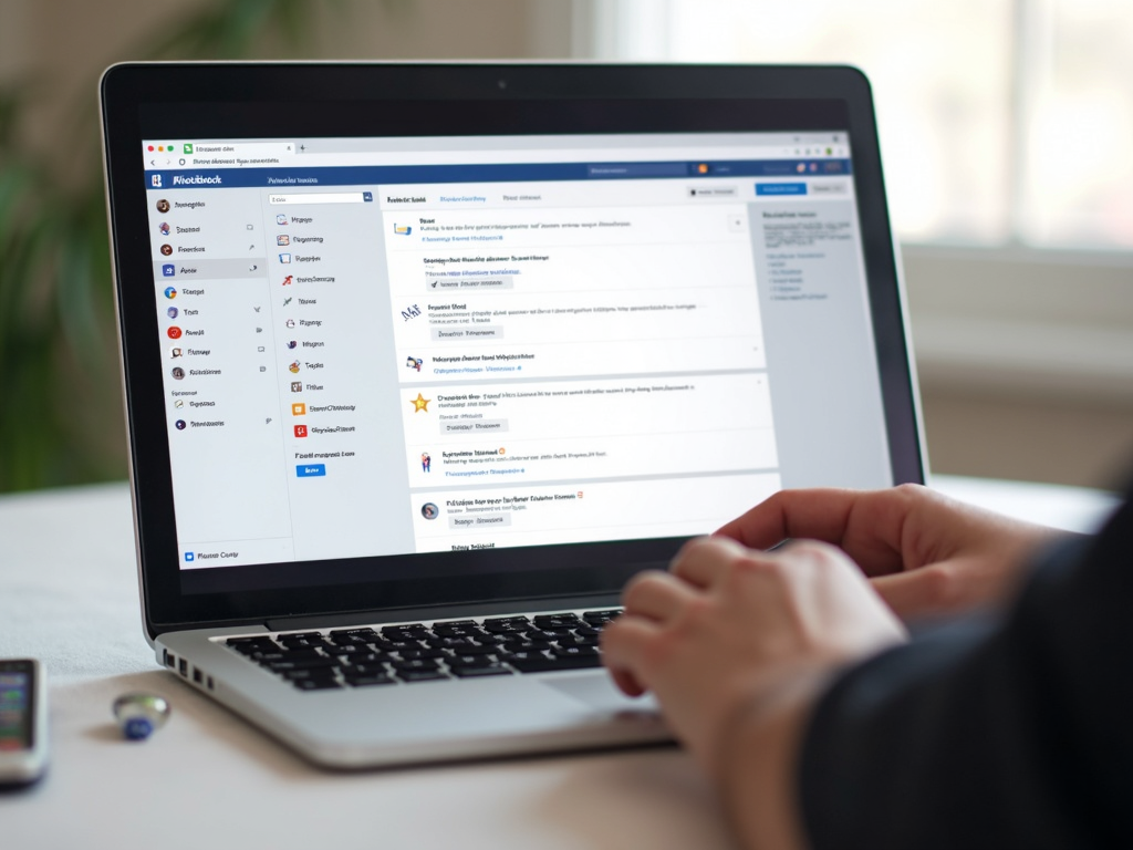 Adjusting social media privacy settings