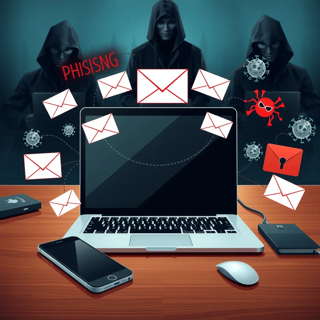 Common cyber threats surrounding devices