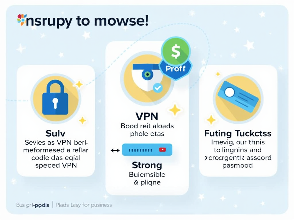 Infographic of privacy tips with lock and shield icons.
