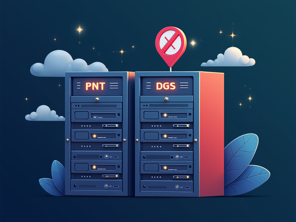 Illustration of a no-logs VPN server