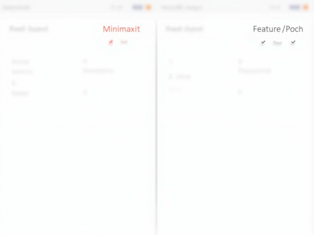 Screenshots comparing Internxt and Mega user interfaces