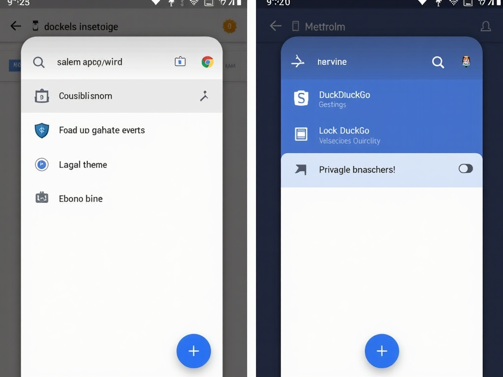 Comparison of Firefox Focus and DuckDuckGo browsers