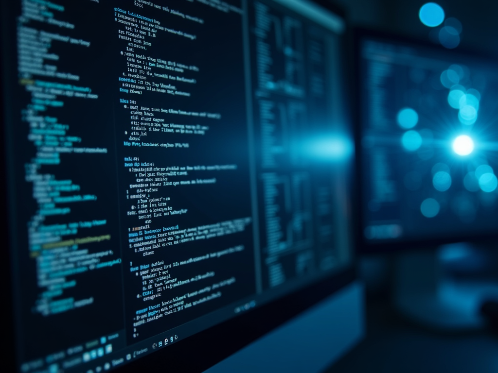 AI analyzing data