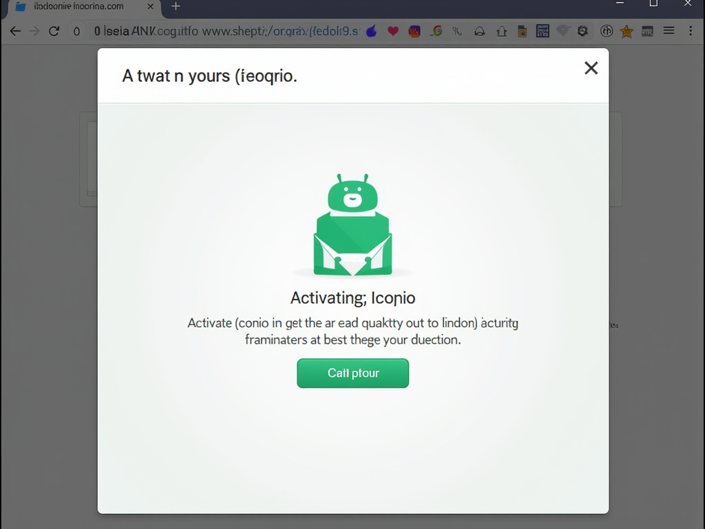 Incogni activation confirmation page