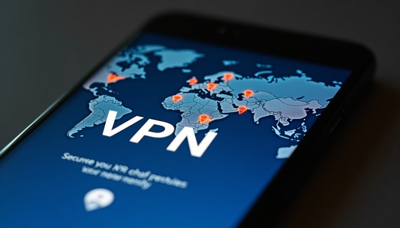 Activating a VPN on Android