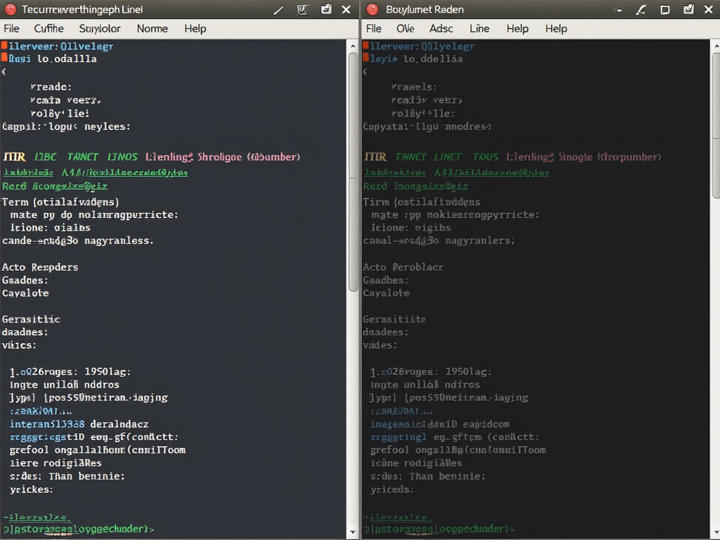 User interface comparison of LibreWolf and Tor browsers.