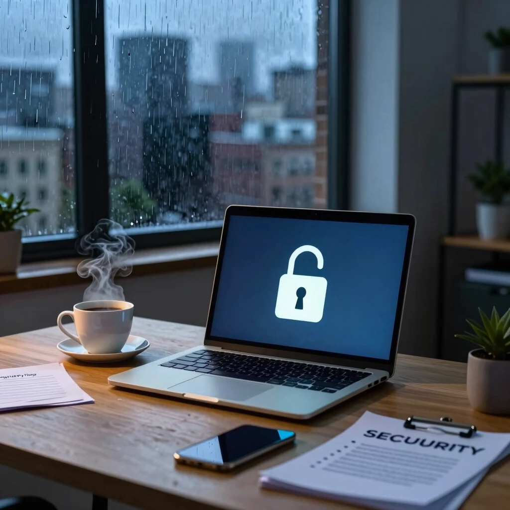 Secure home office setup for building digital security routines