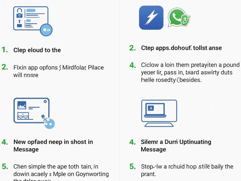 A visual guide to setting up an encrypted messaging app.