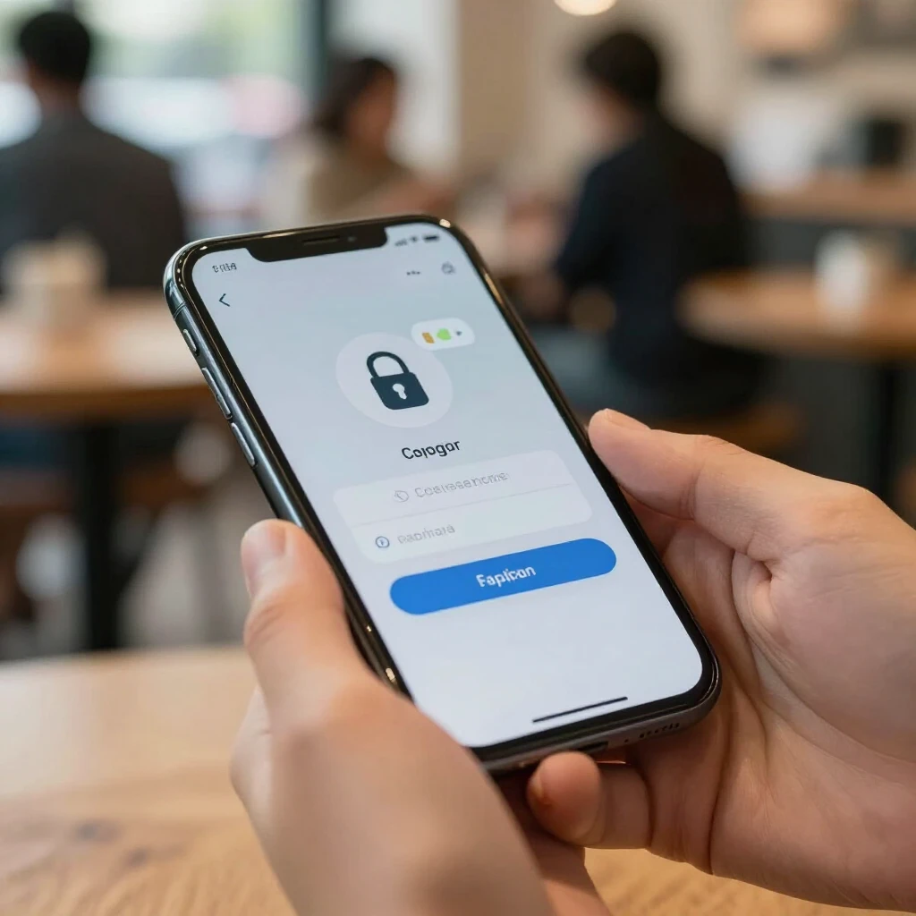 Enabling two-factor authentication on a mobile device