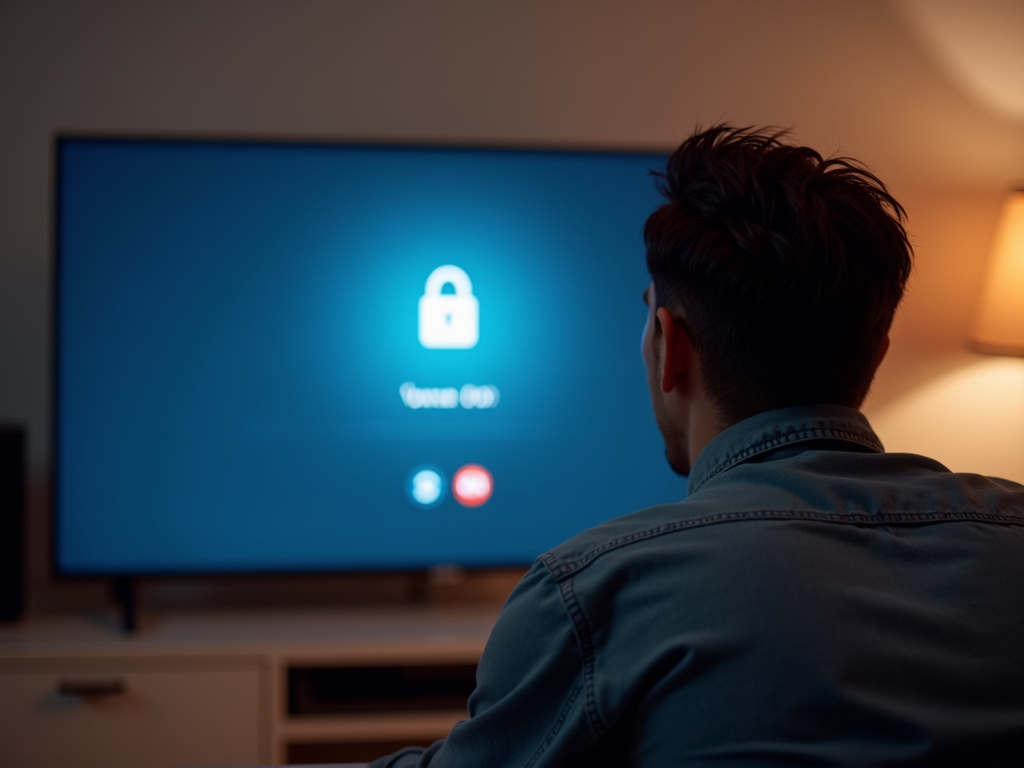 Streaming with VPN on TV
