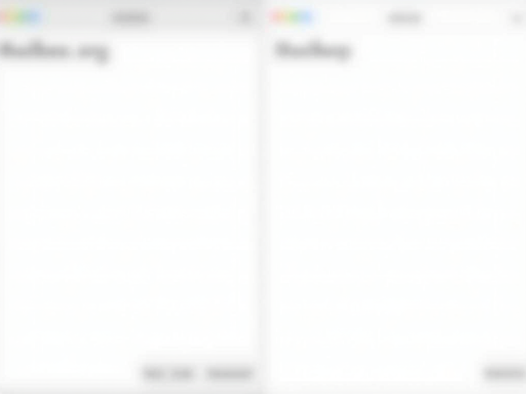 Comparison of Mailbox.org and Proton Mail inbox designs.