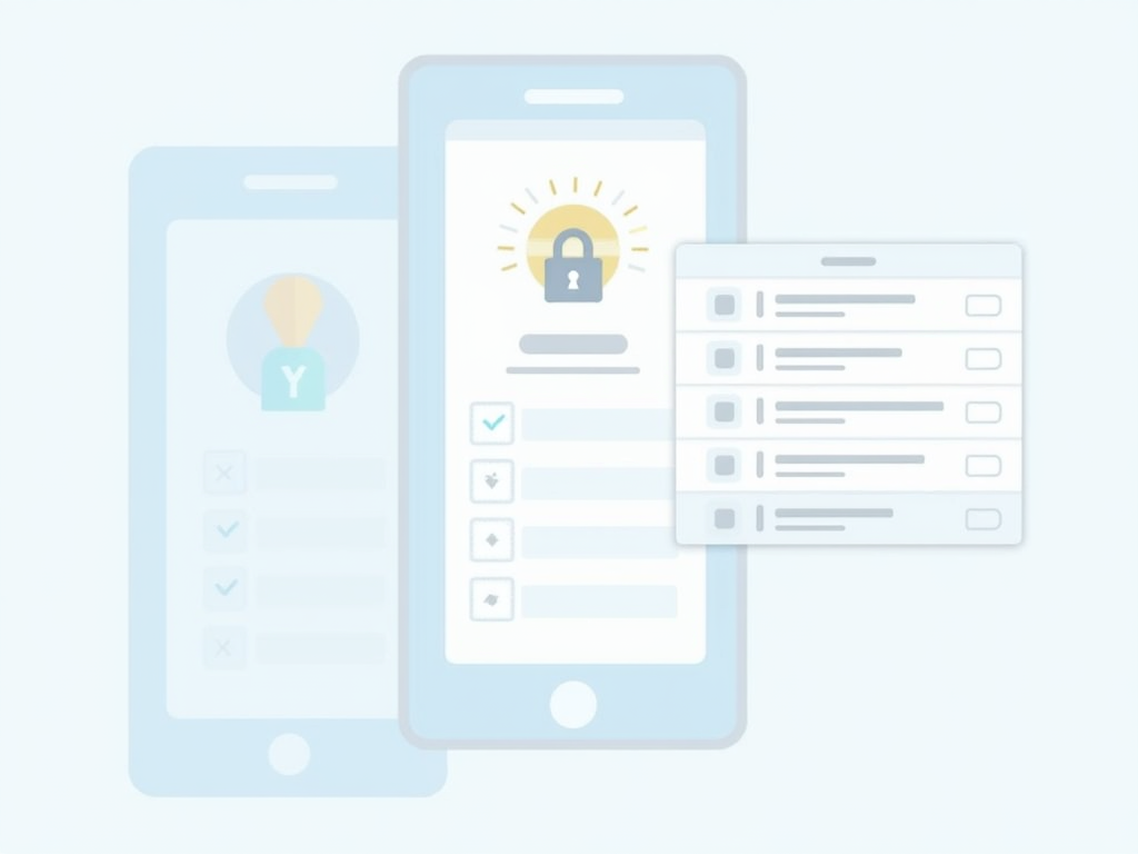 Password manager app on Android