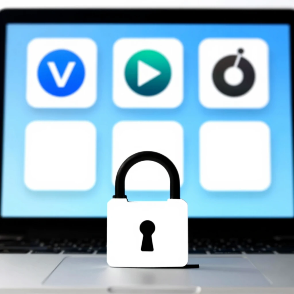 Collection of online privacy tools displayed on a screen