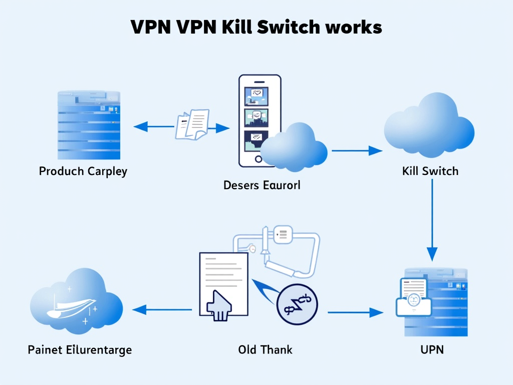 VPN kill switch explanation.