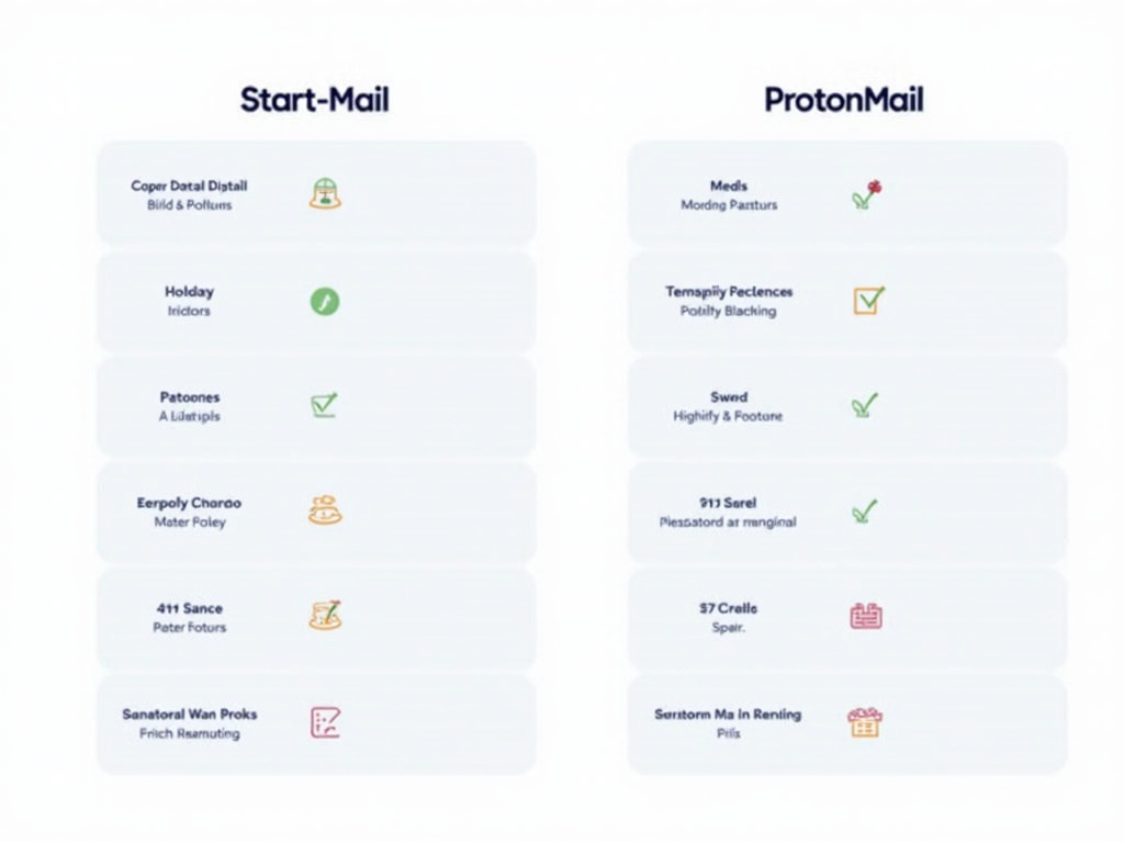 Pricing Comparison: StartMail vs ProtonMail