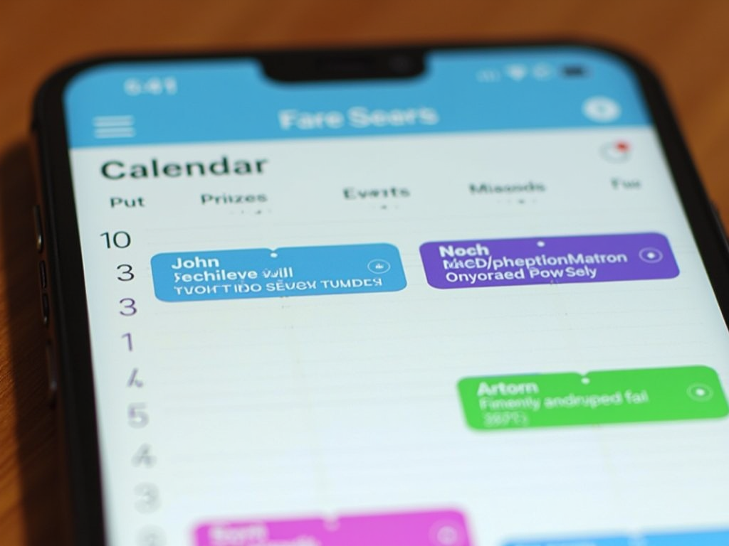 ProtonMail calendar on mobile