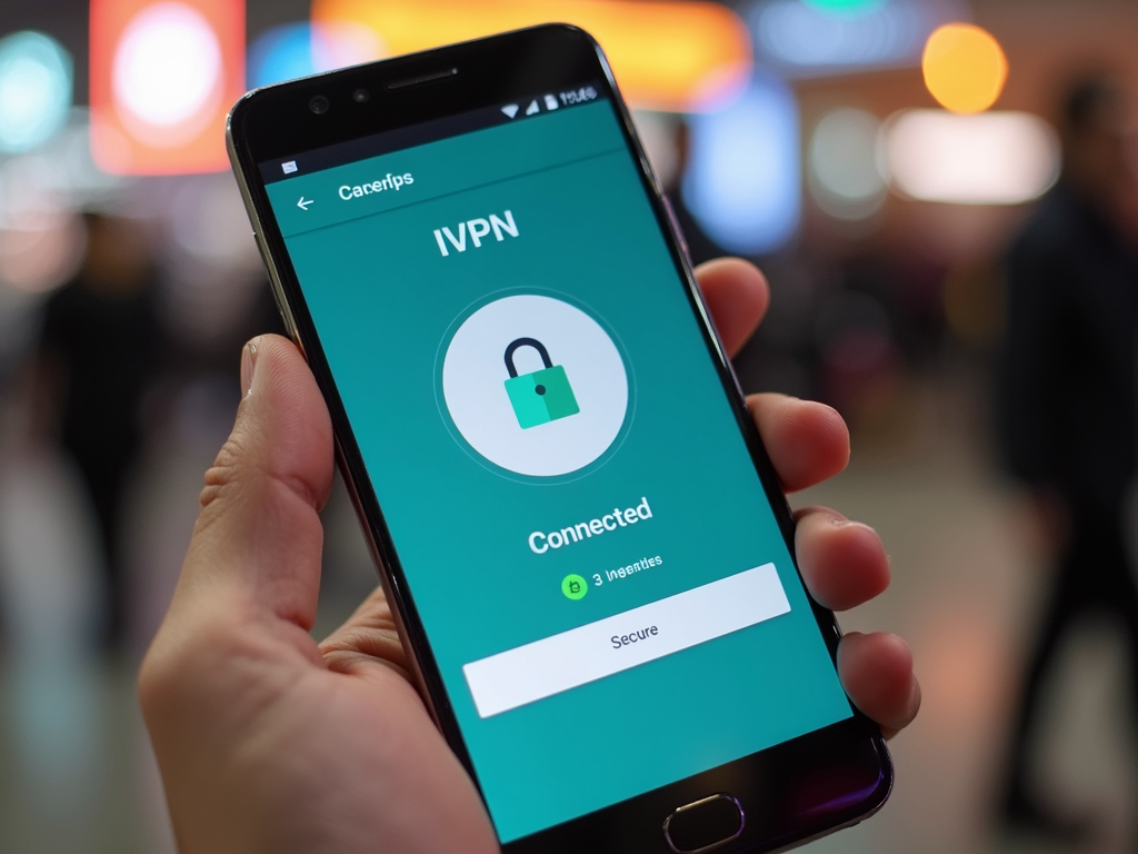 IVPN app on Android