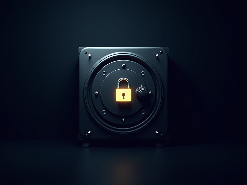 Secure password storage