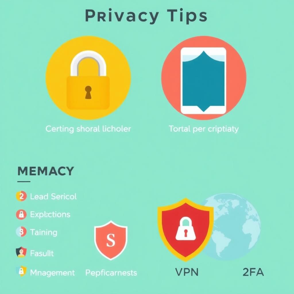 Tips for locking down online privacy