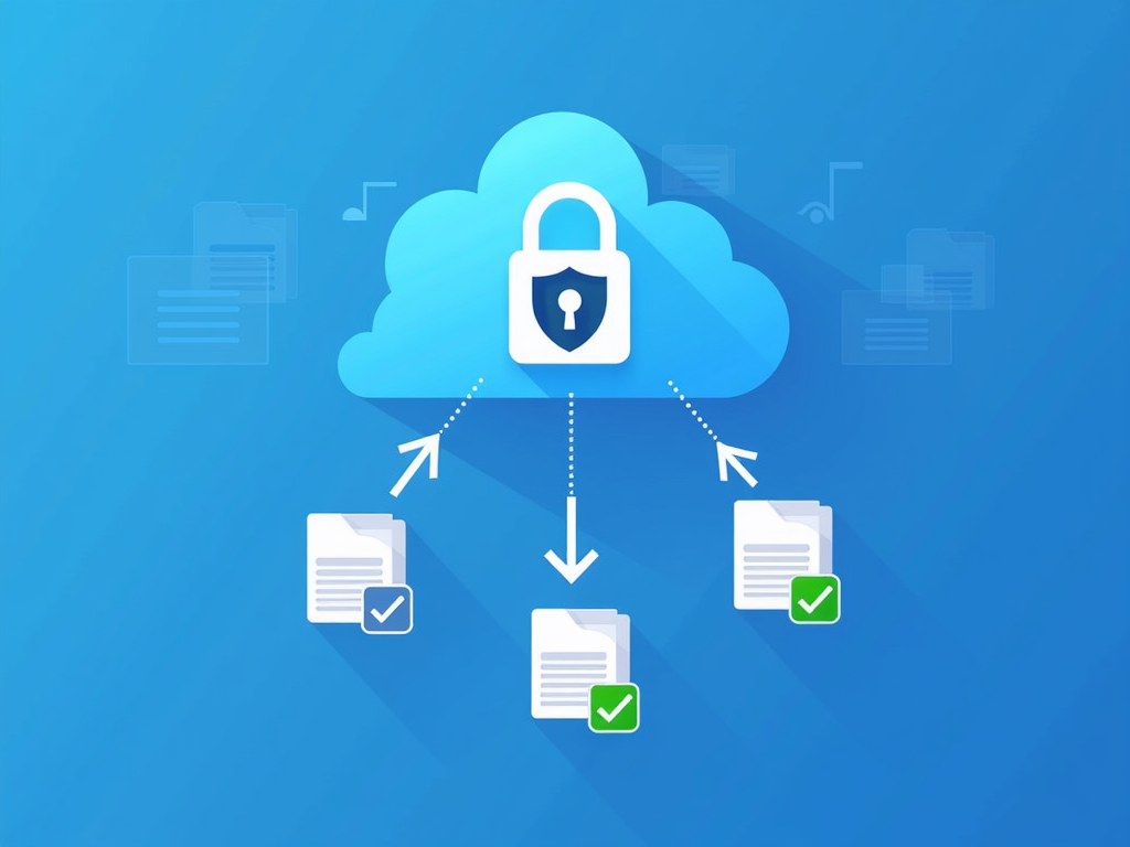 Secure cloud storage with end-to-end encryption.