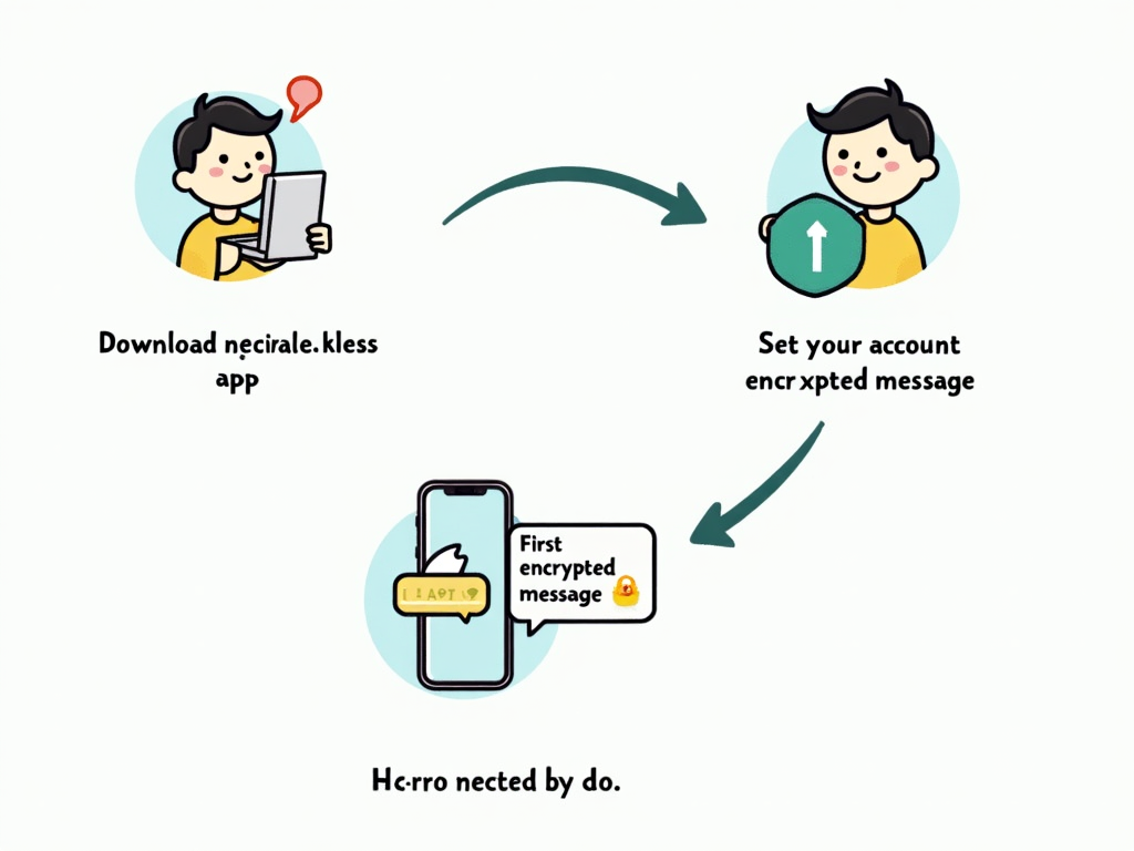 Guide to setting up encrypted messaging