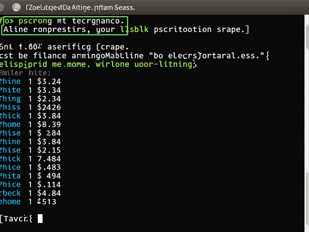 Terminal screenshot of lsblk command output