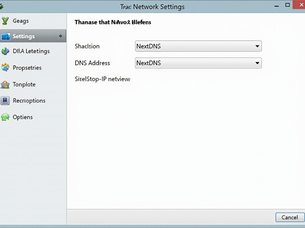 Setting up NextDNS in a device’s network settings
