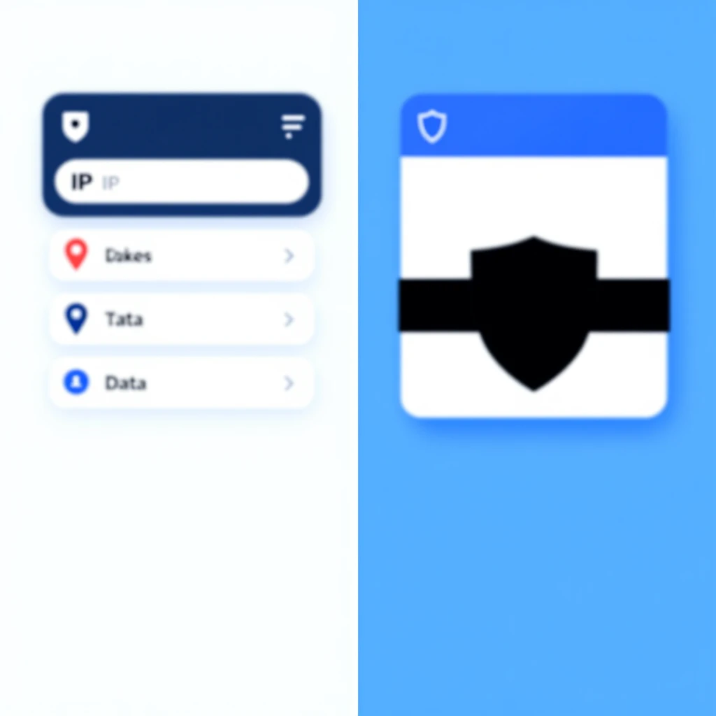 Comparison of browsing with and without VPN plus encrypted browser protection