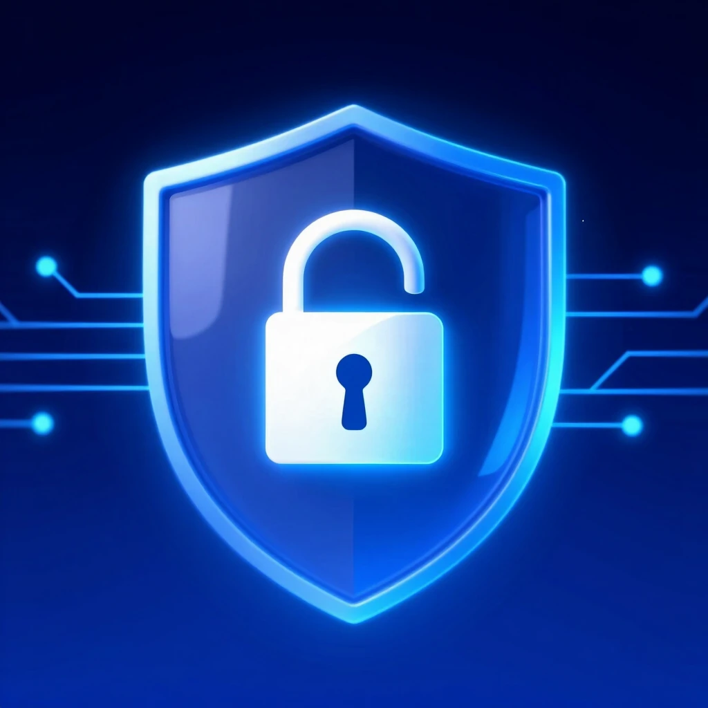 Symbolic representation of ProtonVPN's advanced security features