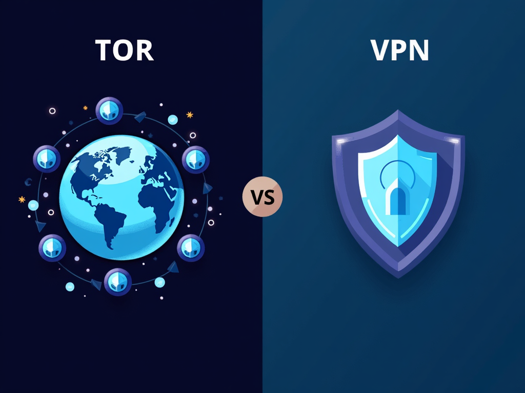 Tor vs. VPN comparison