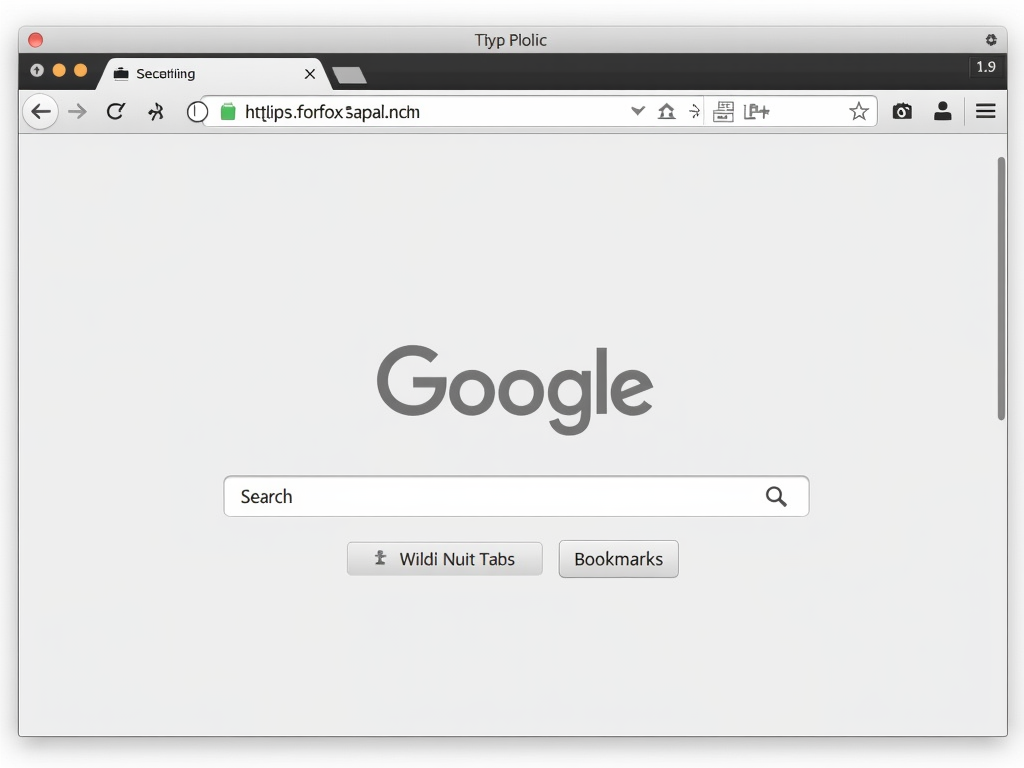 Firefox Focus browser interface