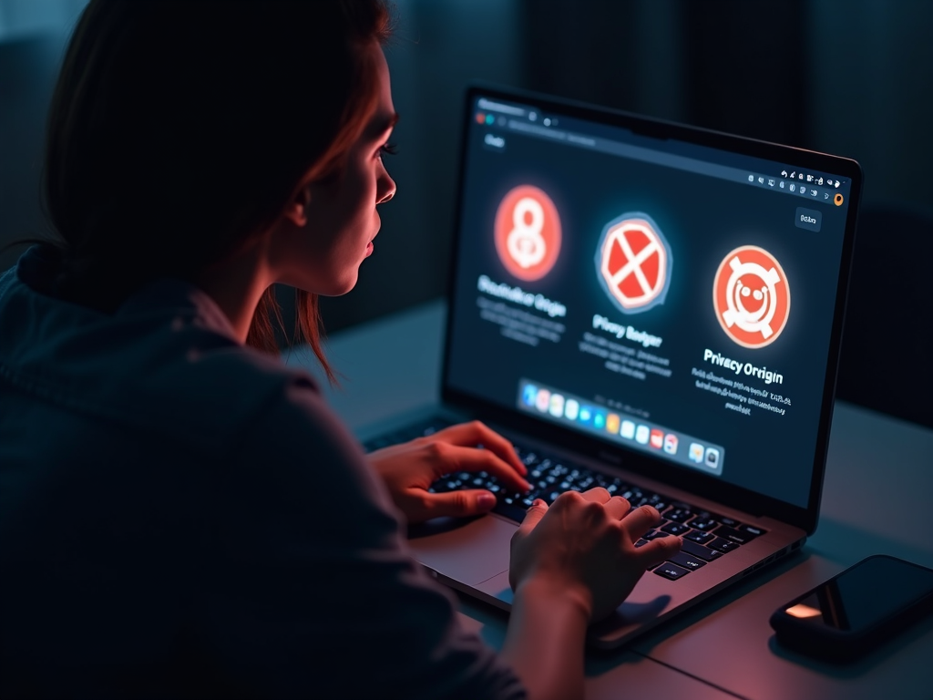 Browser extensions for online privacy