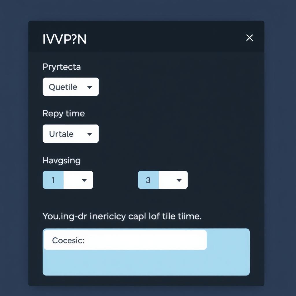 Screenshot of IVPN on Android, highlighting its features and user interface.