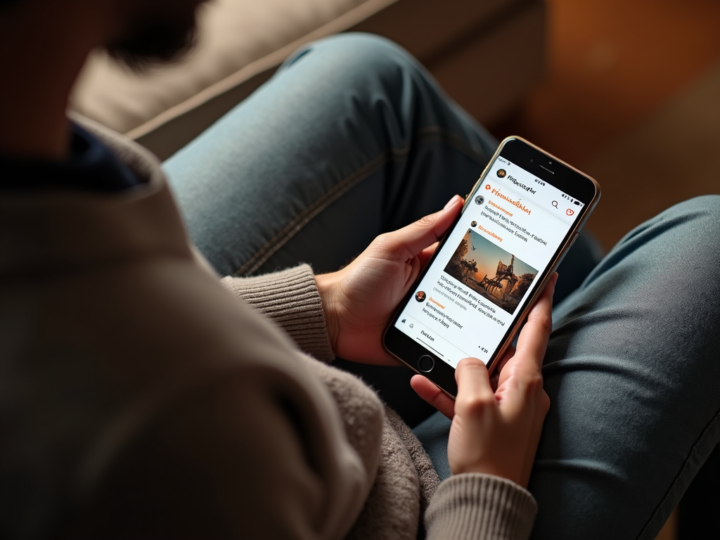 Artist browsing r/DigitalArt on a phone.