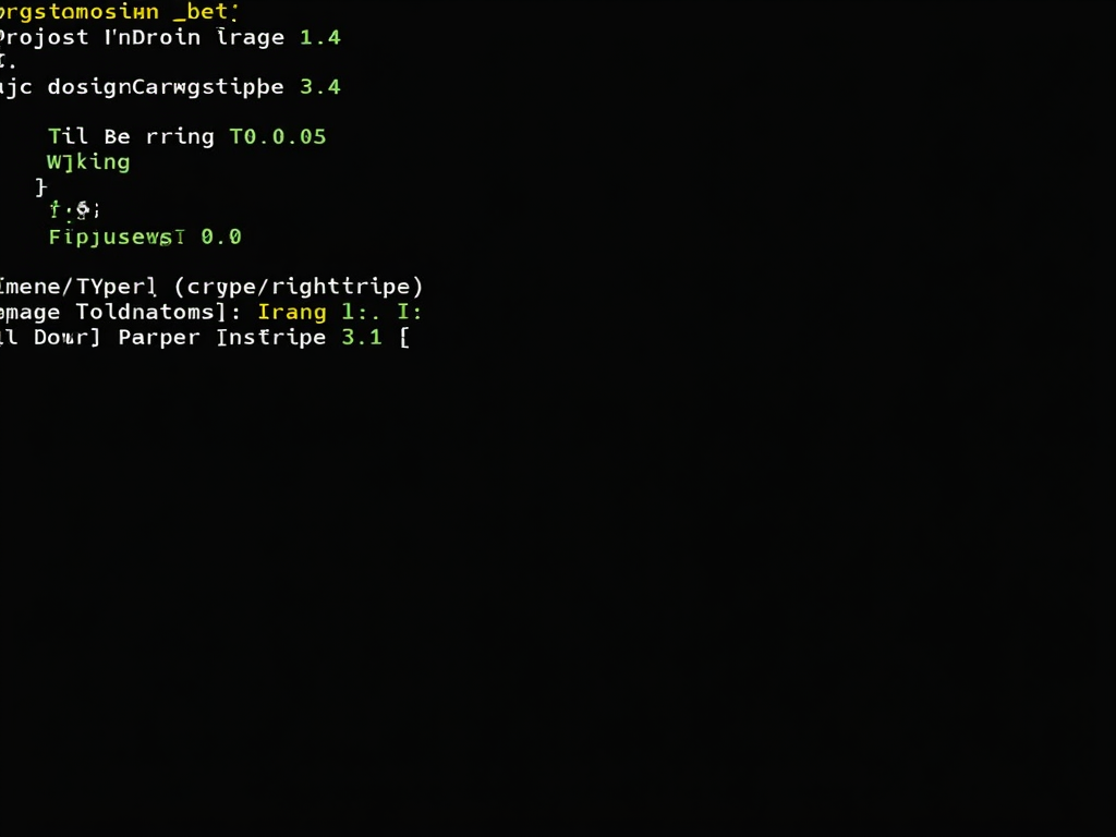 Terminal showing cryptsetup version