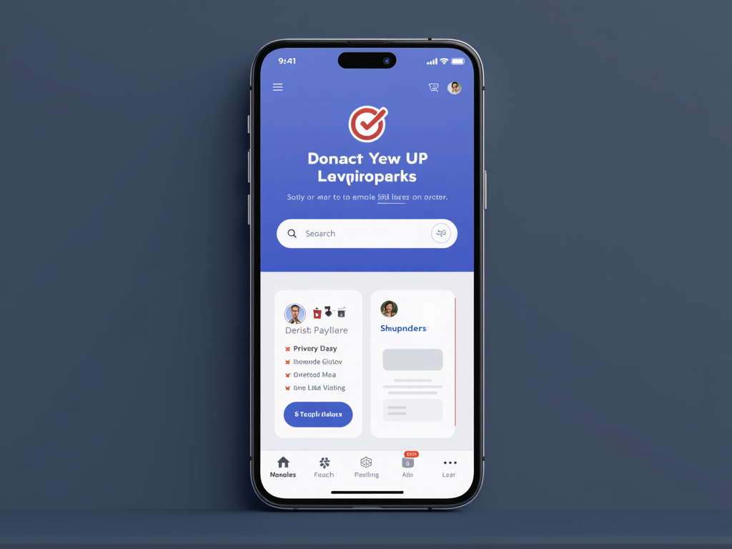 Mobile browser with privacy features