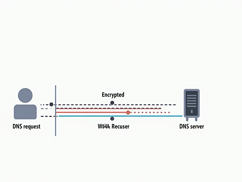 DNS over VPN routing
