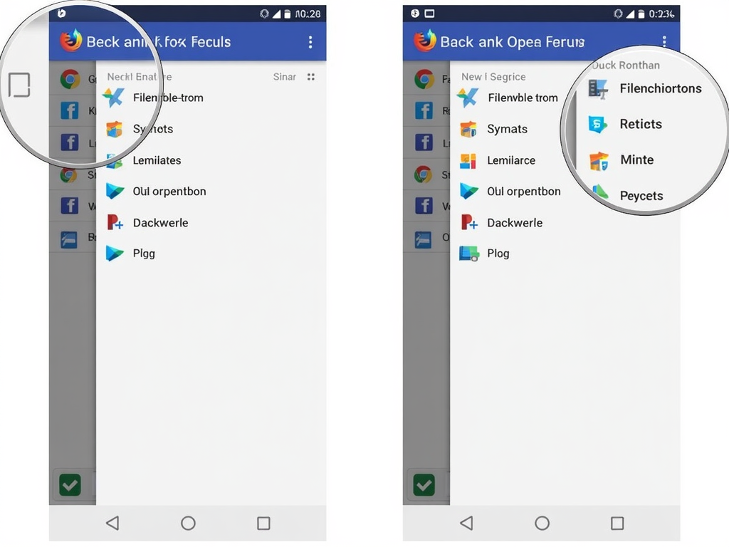 Comparison of Firefox Focus and DuckDuckGo mobile browsers