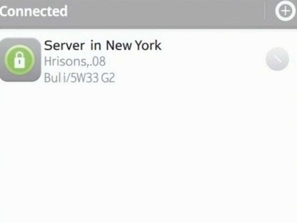 IVPN app connected on Android