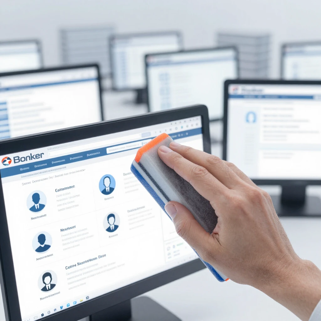Erasing personal data from online databases