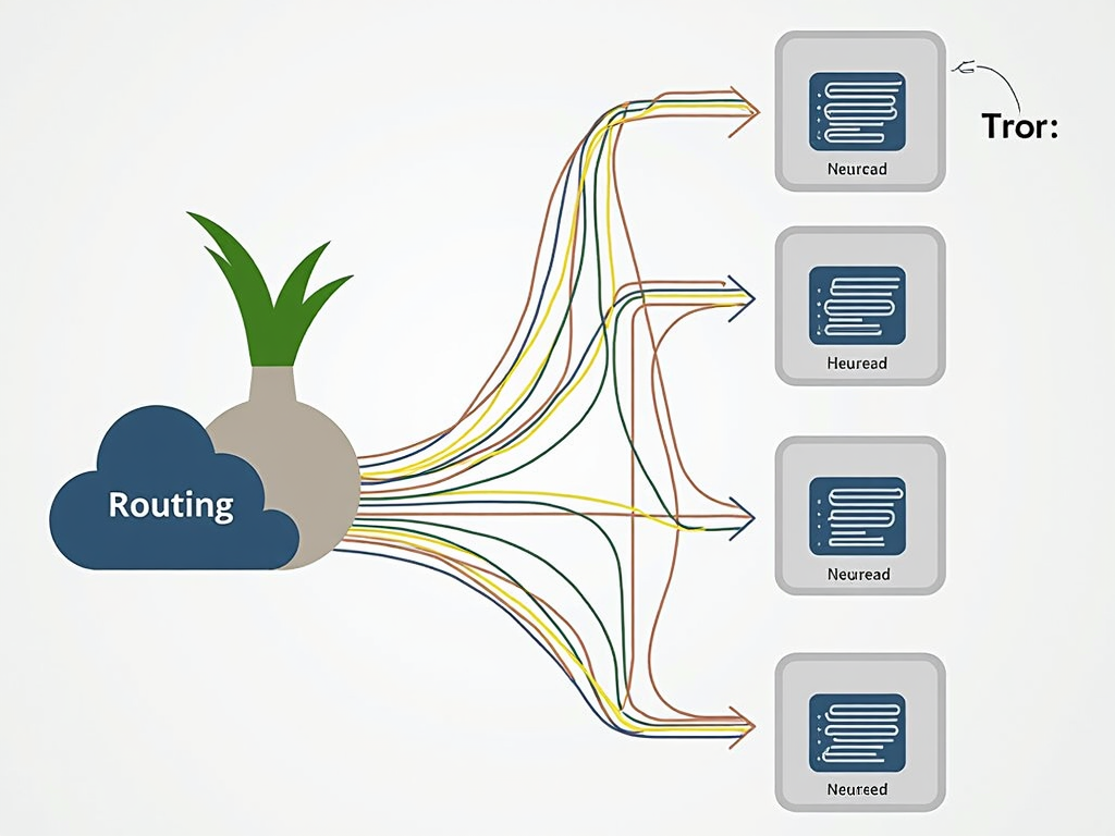 Tor onion routing diagram