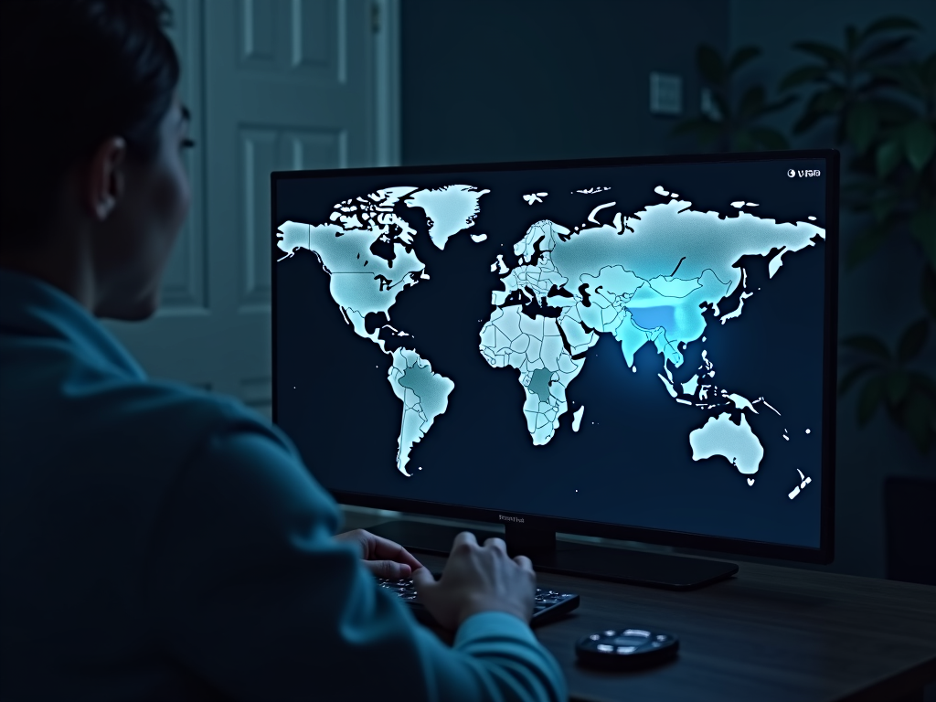 Accessing geo-restricted content with a VPN