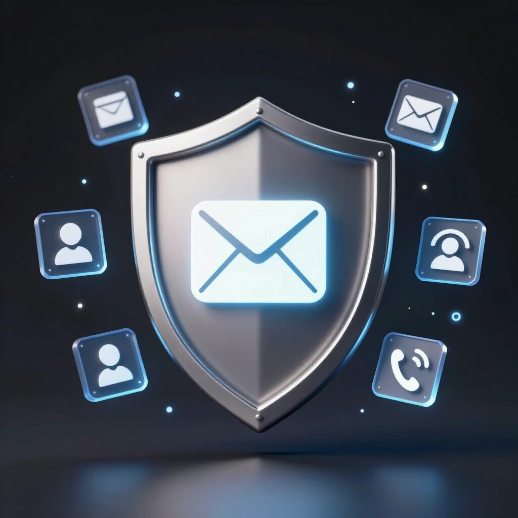 Shield protecting personal information for online privacy
