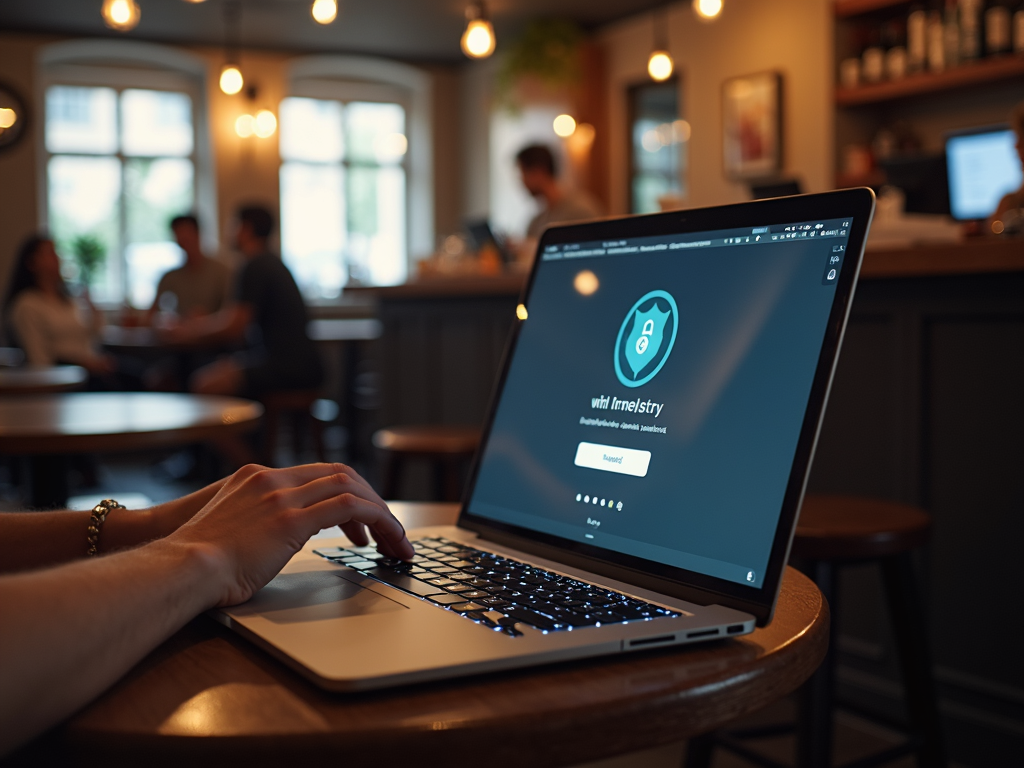 Staying safe with a VPN on public Wi-Fi