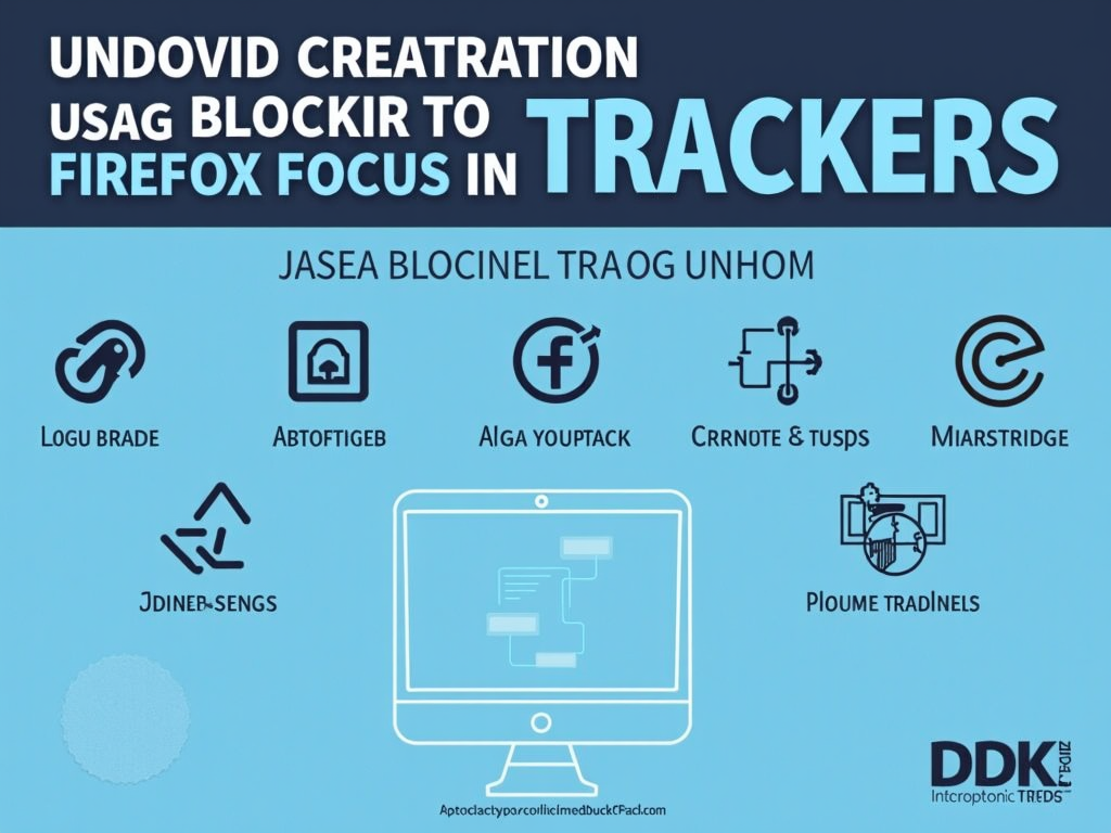 Types of trackers blocked by Firefox Focus and DuckDuckGo