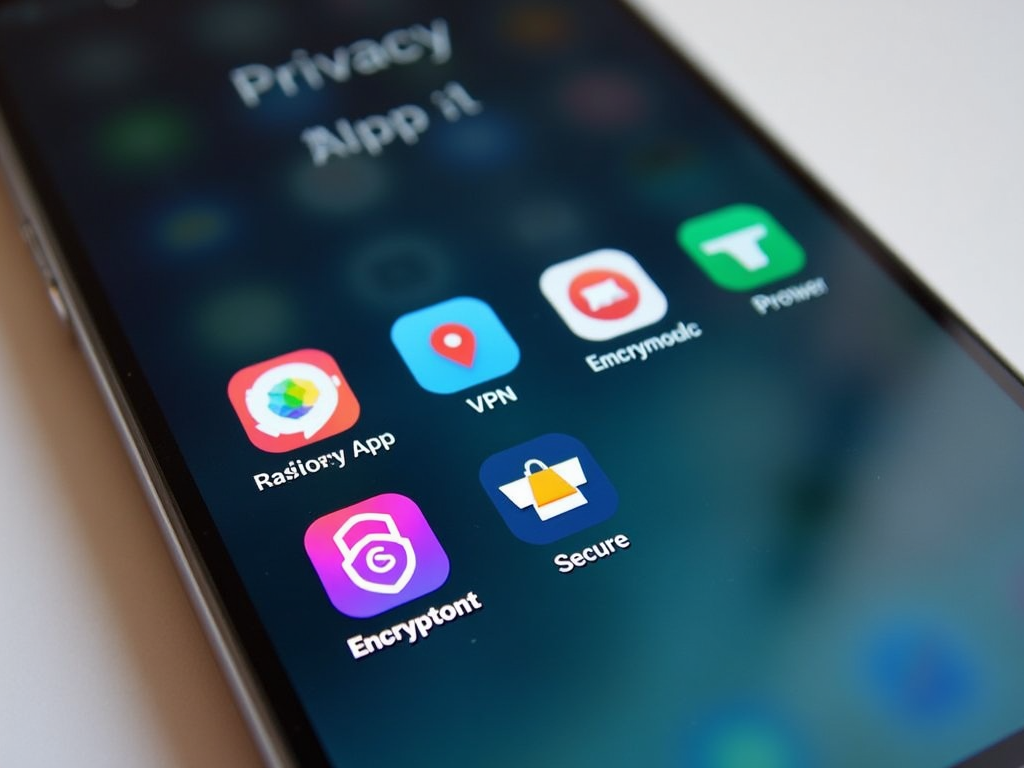Privacy tools on a smartphone